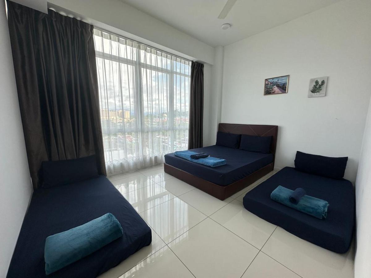 Sutera Avenue Kota Kinabalu @ JR Homestay Exterior foto