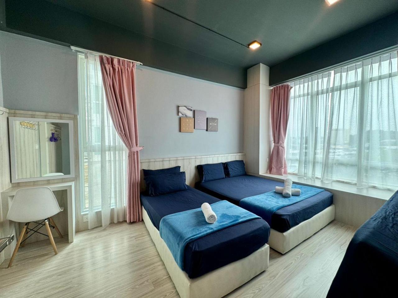 Sutera Avenue Kota Kinabalu @ JR Homestay Exterior foto