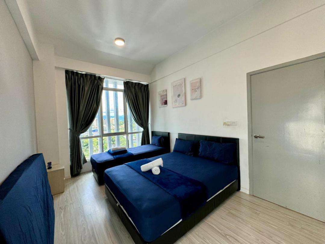 Sutera Avenue Kota Kinabalu @ JR Homestay Exterior foto