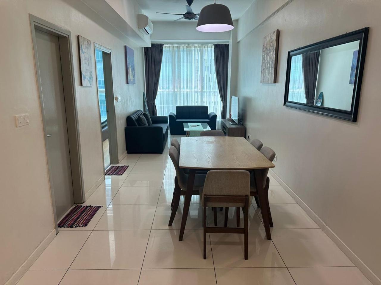 Sutera Avenue Kota Kinabalu @ JR Homestay Exterior foto