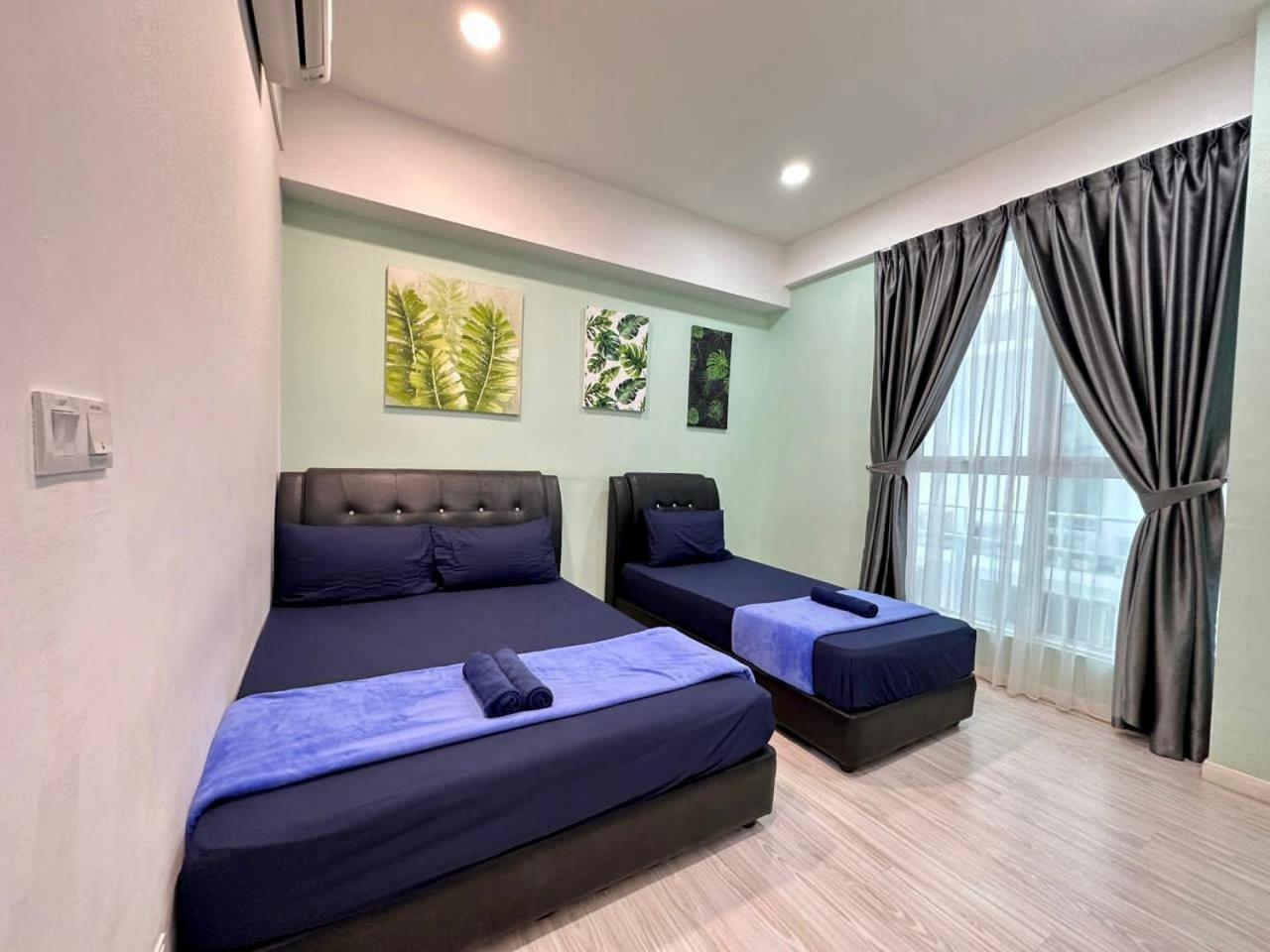 Sutera Avenue Kota Kinabalu @ JR Homestay Exterior foto