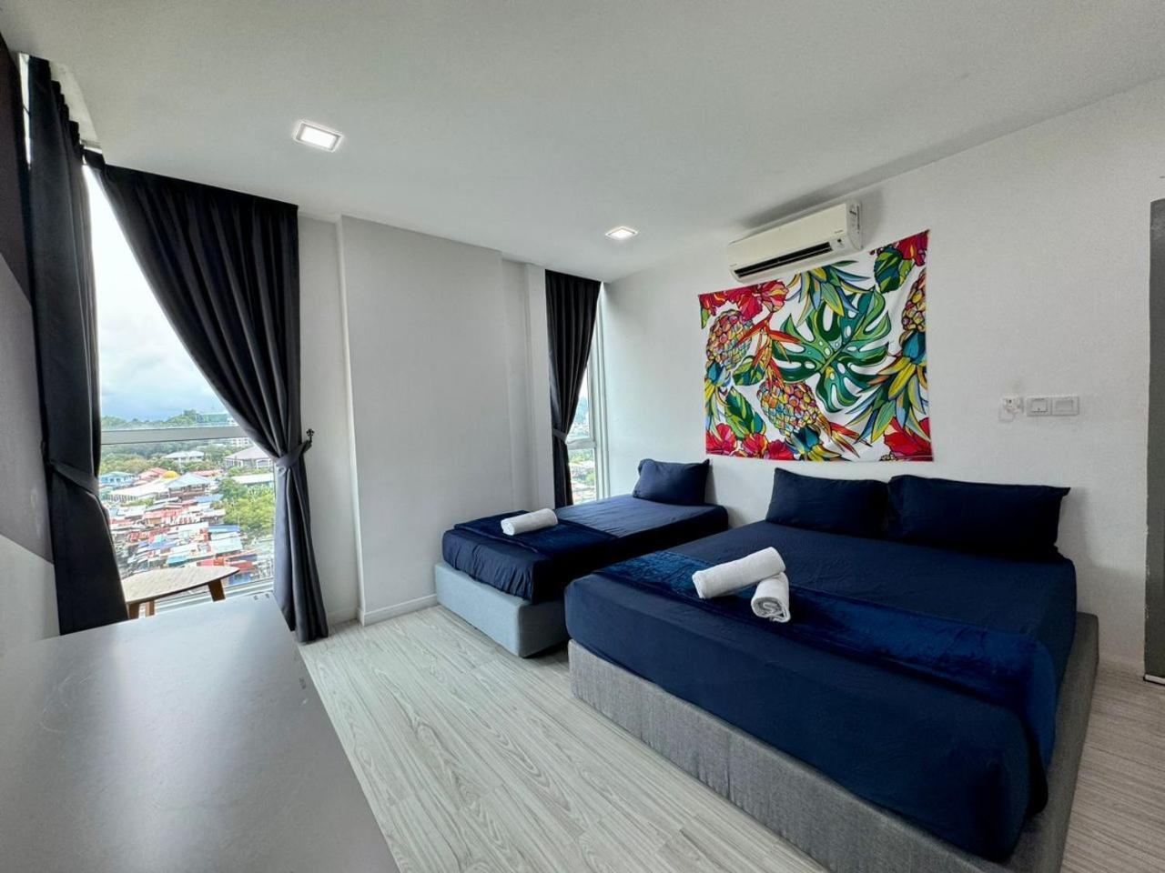 Sutera Avenue Kota Kinabalu @ JR Homestay Exterior foto