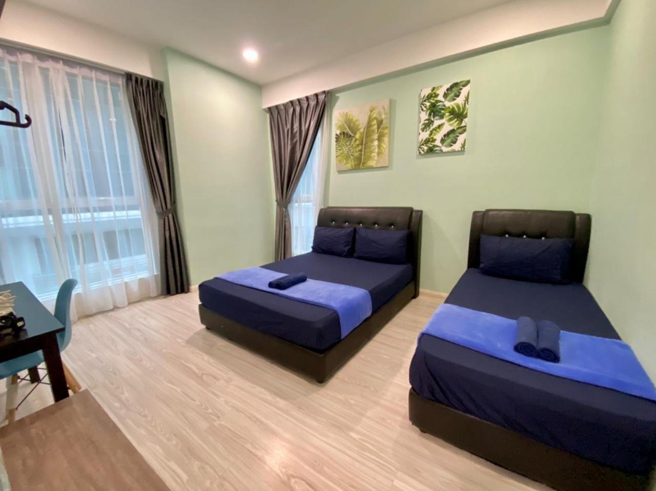 Sutera Avenue Kota Kinabalu @ JR Homestay Exterior foto
