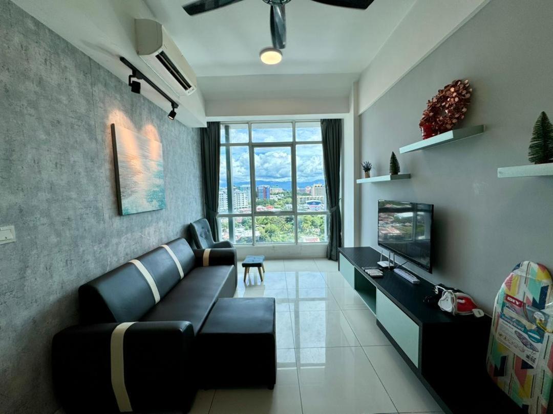 Sutera Avenue Kota Kinabalu @ JR Homestay Exterior foto