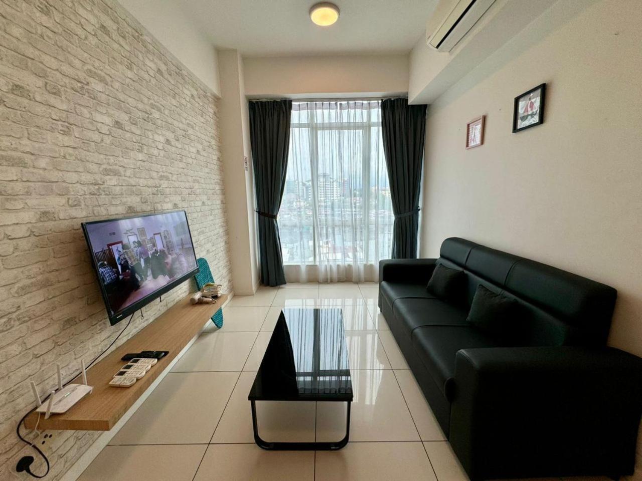 Sutera Avenue Kota Kinabalu @ JR Homestay Exterior foto