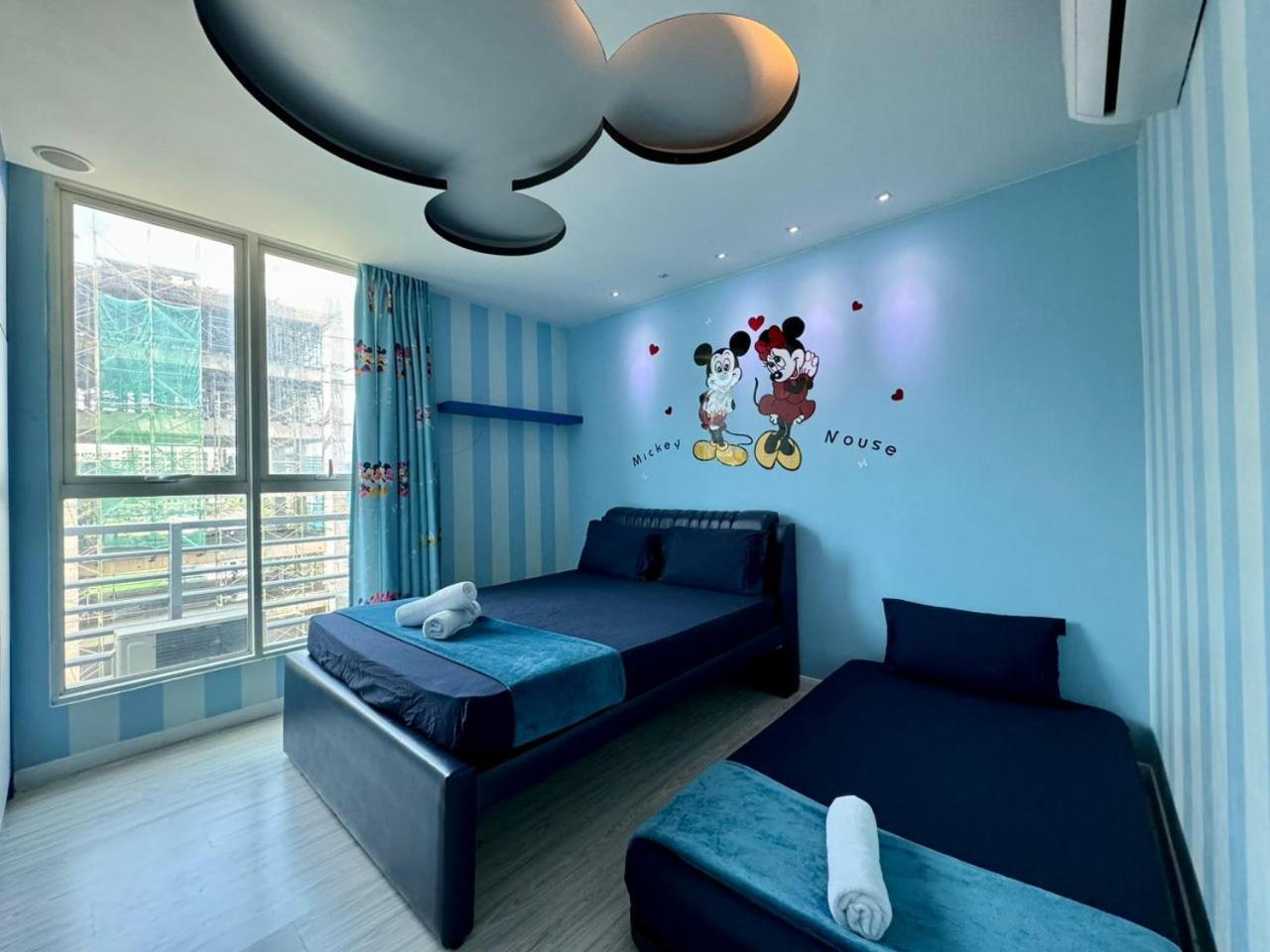 Sutera Avenue Kota Kinabalu @ JR Homestay Exterior foto
