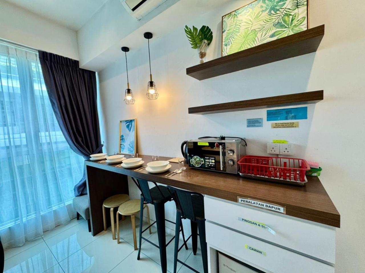Sutera Avenue Kota Kinabalu @ JR Homestay Exterior foto