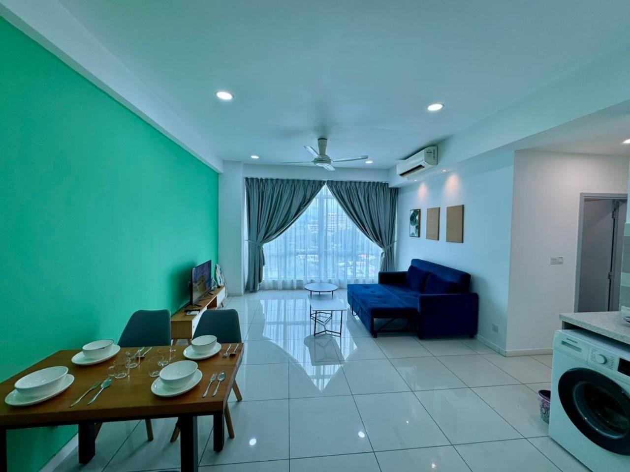 Sutera Avenue Kota Kinabalu @ JR Homestay Exterior foto