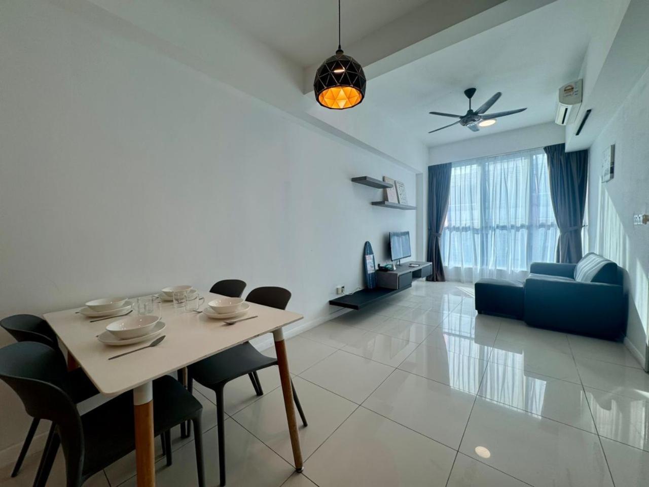Sutera Avenue Kota Kinabalu @ JR Homestay Exterior foto