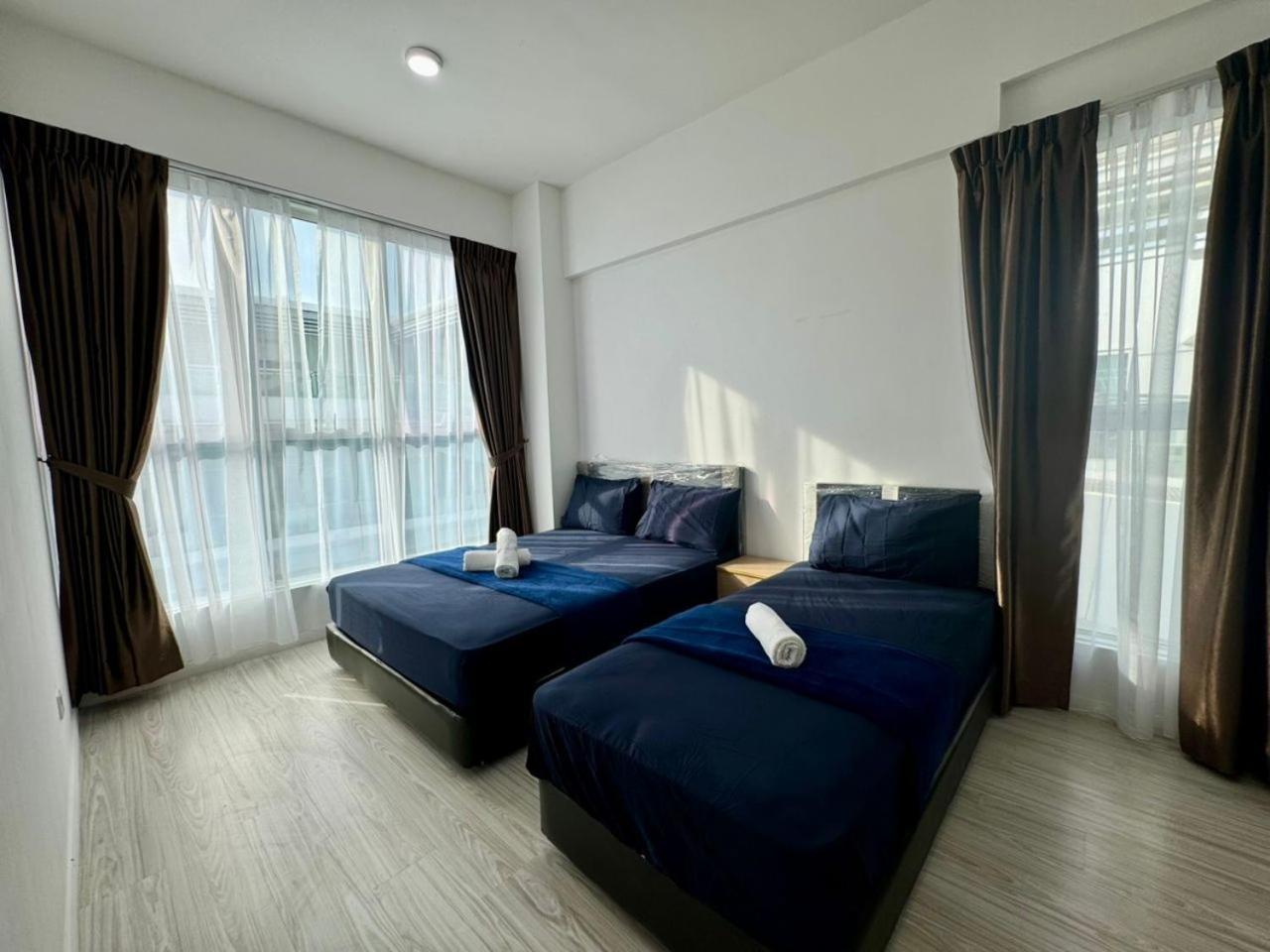 Sutera Avenue Kota Kinabalu @ JR Homestay Exterior foto