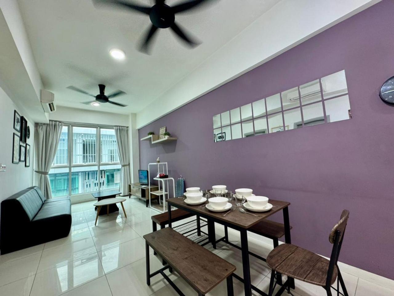 Sutera Avenue Kota Kinabalu @ JR Homestay Exterior foto